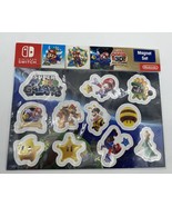 Nintendo Switch Super Mario 3D All Stars Magnet Set of 21 - $9.49