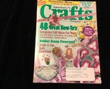 Crafts Magazine May 1998 48 Great How To’s 20th Anniversary issue - £7.86 GBP