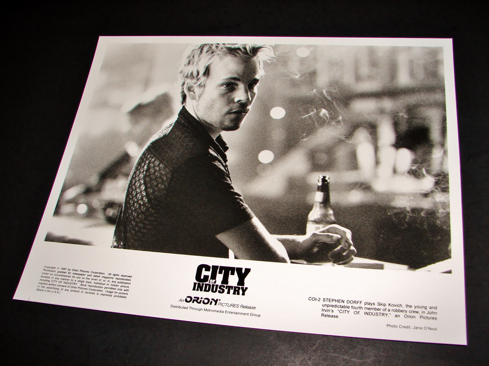 5 1997 CITY OF INDUSTRY Movie Photos Harvey Keitel Stephen Dorff Timothy Hutton Item image 3