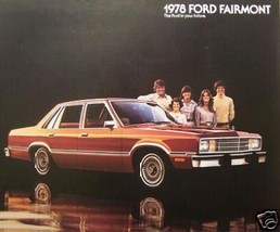 1978 Ford Fairmont Brochure - $5.00