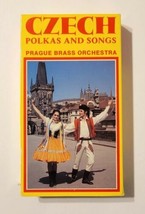 Czech Polkas and Songs Prague Brass Orchestra Video Souvenir VHS 60 mins... - £19.92 GBP