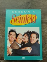 Seinfeld - Season 4 (DVD, 2005, 3-Disc Set) Missing Disc 3 - £9.28 GBP