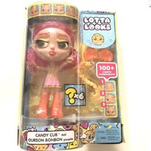 Mattel Lotta Looks Cookie Swirl Candy Cub Doll  NWT Toy Play - £17.17 GBP