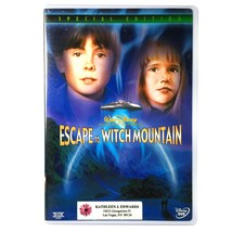 Walt Disney&#39;s - Escape To Witch Mountain (DVD, 1978, Widescreen) Like New !  - £11.07 GBP