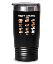 20 oz Tumbler Stainless Steel Funny Types Of Guinea Pigs  - £23.94 GBP