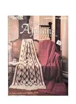 Leisure Arts Heirloom Afghans Seventeen Designs Leaflet #71 - $6.95