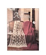 Leisure Arts Heirloom Afghans Seventeen Designs Leaflet #71 - $6.95