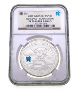 2009 Great Britain S5£ Olympics Countdown NGC PF70 Ultra Cameo - €76,53 EUR 2009 Great Britain S5£ Olympics Countdown NGC PF70 Ultra Cameo - €76,53 EUR