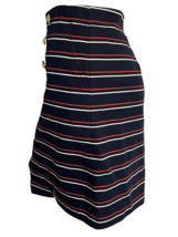 Tommy Hilfiger Women&#39;s Sailor Striped Skirt Red/White/Blue Size 12 - £14.96 GBP