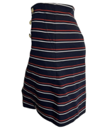 Tommy Hilfiger Women&#39;s Sailor Striped Skirt Red/White/Blue Size 12 - £15.00 GBP