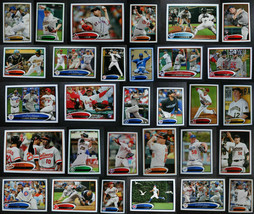 2012 Topps Baseball Cards Complete Your Set U You Pick From List 1-220 - £0.79 GBP+