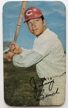 1970 Johnny Bench Topps Super #8 VG condition - £11.96 GBP