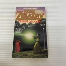 Trumps of Doom Fantasy Paperback Book by Roger Zelazny from Avon Books 1986 - £10.93 GBP