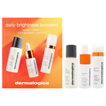 Daily Brightness Booster Kit by Dermalogica for Unisex - 3 Pc 0.5oz Biol... - $1,008.75 MXN