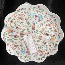 Cupcakes &amp; Cashmere Nutcracker Melamine 11” Dinner  Plates-NWT - $461.13 MXN