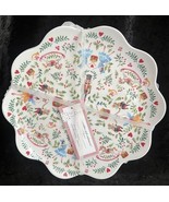 Cupcakes &amp; Cashmere Nutcracker Melamine 11” Dinner  Plates-NWT - $462.49 MXN