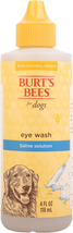 Eye Wash with Saline Solution for Dogs, 99.9% Natural Origin Formulas, 4 Oz - $10.28
