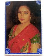 Bollywood Super Star Actor Madhuri Dixit Post card Postcard India - £12.01 GBP