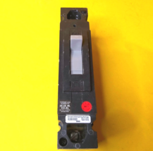 ⚡ GENERAL ELECTRIC GE TED113015 15A 277VAC 125VDC 1P E11592-J CIRCUIT BR... - $25.00