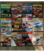 2009 Motor Trend Magazine Lot Full Complete Year Jan-Dec Automotive 1-12 - £31.96 GBP