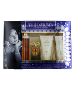 White Diamonds 4 Piece Gift Set for Women by Elizabeth Taylor - $68.00