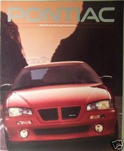 1993 Pontiac Full Line Brochure - Firebird, Trans Am, Bonneville, and more - $5.00