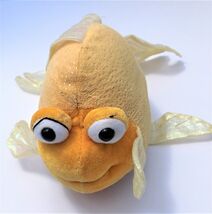 Ganz Webkinz Green Fantail Goldfish Plush  Stuffed Animal NO CODE **Plea... - $4.95