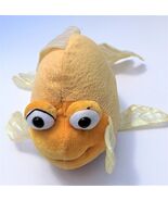 Ganz Webkinz Green Fantail Goldfish Plush  Stuffed Animal NO CODE **Plea... - $4.95