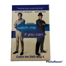 DreamWorks Catch Me If You Can Pinback Button Advertising Promotional Pi... - £6.15 GBP