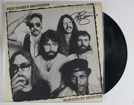 Pat Simmons Signed Autographed &quot;The Doobie Brothers&quot; Record Album - £31.96 GBP
