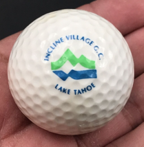 Incline Village Golf Club Lake Tahoe NV Nevada Souvenir Golf Ball Wilson... - $9.49