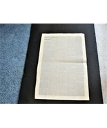 President Chester A. Arthur 1880s Message to the Senate &amp; House-Newspape... - $22.74