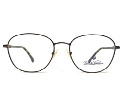 Brooks Brothers Eyeglasses Frames BB 1026 1538 Brown Round Wire Rim 52-1... - £40.27 GBP