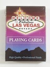 Las Vegas Souvenir Sealed Playing Cards Welcome to Fabulous Las Vegas 2003 - $148.47 MXN