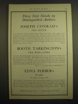 1924 Doubleday, Page &amp; Co. Ad - Three new novels by distinguished Authors  - £14.78 GBP