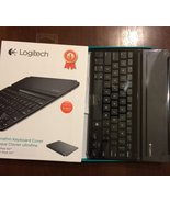 Logitech Ultrathin Keyboard Cover for iPAD AIR, i5 - Bluetooth Keyboard & View S - $77.41