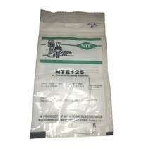 NTE125 1A 1KV Rectifier Silicon PRV1000V IF1.0A DO-41 ECG125 DIODE - $3.94