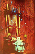 Walt Disney World Florida Postcard - Haunted Mansion, Ghostly Organist - Unused - £6.63 GBP