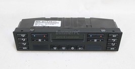 BMW E38 7-Series Climate Control Interface Panel Buttons Heater 1995-200... - £73.95 GBP