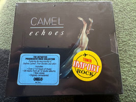 Camel &quot;Echoes The Retrospective&quot; 2 Cd Sealed Unplayed! - £83.34 GBP