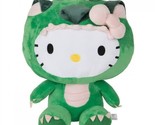 Hello Kitty Plush Doll Dinosaur Costume. 10 inch. New with Tag. Sanrio - $19.59