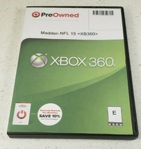Madden NFL 15 (Microsoft Xbox 360, 2014) GAME DISC Only - £5.15 GBP