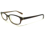 Oliver Peoples Eyeglasses Frames Maria H Tortoise Cat Eye Oval 51-16-135 - $74.75