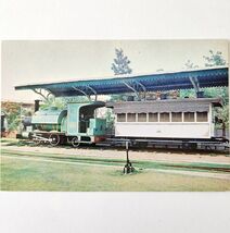 C1960s-70s Postcard Prince Of Wales Saloon Train Railway New Dehli Railr... - $553.22 MXN