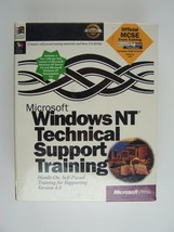 MS Windows NT Technical Support Training Microsoft Certified Professional NEW - £29.64 GBP
