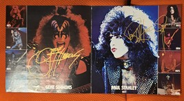 Ace Frehley Kiss signed lp booklet insert Alive 2, 4 members, Original, ... - $175.00