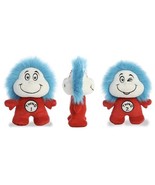 Aurora World Dr Seuss Thing 1  and  2  Plush Reversible Two Sided Double... - $14.01