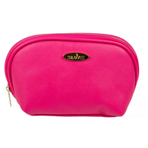 NEW Hot Pink Draizee Fashion PU Leather Cosmetic &amp; Travel Accessory Bag (3 Pack) - £20.55 GBP