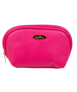 NEW Hot Pink Draizee Fashion PU Leather Cosmetic &amp; Travel Accessory Bag ... - $35.65 CAD
