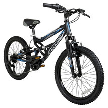 20&quot; Boys Shocker Mountain Bike, Kids, Black, Recommended Age Group 8 to 13 Years - £158.02 GBP